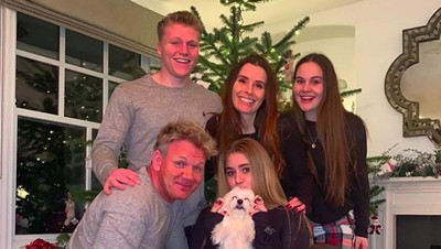 Potret Manis Chef Galak Gordon Ramsay Bareng Keluarga