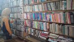 Foto: Toko Buku Unik yang Punya Sistem Barter
