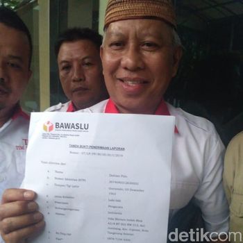ACTA Laporkan Jokowi ke Bawaslu