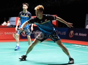 Kevin/Marcus Susul Greysia/Apriyani ke Semifinal, Anthony Kandas