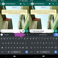 Kirim Pesan Whatsapp Tanpa Mengetik