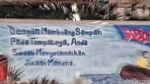 Keren! Mural di Kawasan Sunter Ajak Warga Peduli Lingkungan