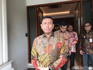 Menko Polhukam Wiranto Pimpin Rakortas Bahas RPP Objek Vital