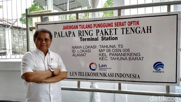 Menkominfo Rudiantara Sebut-sebut Tol Langit, Apa Itu?