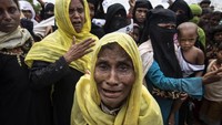 Lebih dari 800 pengungsi Rohingya di Coxs Bazar, Bangladesh, dilaporkan terkena wabah cacar air sejak Desember 2018. Jumlah itu diprediksi akan terus bertambah. Paula Bronstein/Getty Images.