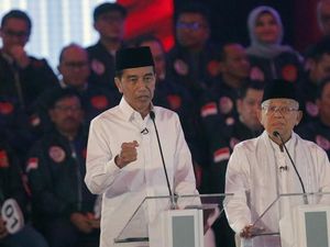 Maruf Amin Yakin Jokowi Sukses di Debat Capres Kedua