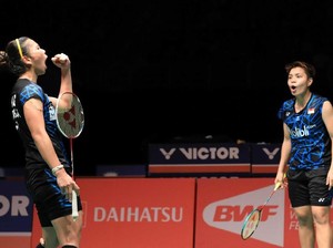 Singkirkan Ganda Jepang, Greysia/Apriyani Tembus Final Malaysia Masters