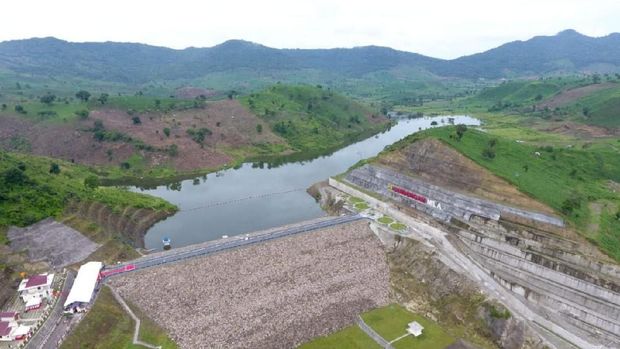 Bendungan Mila Siap Alirkan Air ke 1.689 Ha Lahan di Dompu