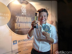 Lebih Dekat dengan Gading Marten, Si Aktor Pria Terbaik FFI 2018