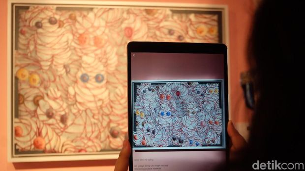 Perupa Muda I Putut Adi Suanjaya Gelar Pameran Tunggal Perdana