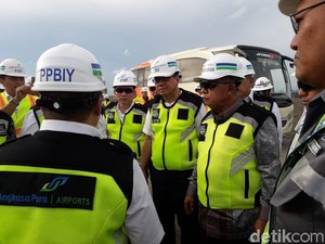 Kapasitas Bandara Kulon Progo 8 Kali Lipat Adi Sucipto