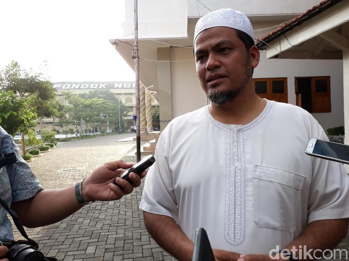 Putra Abu Bakar Baasyir, Abdul Rochim, Sabtu (19/1/2019).
