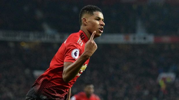 Solskjaer Sandingkan Rashford dengan Cristiano Ronaldo