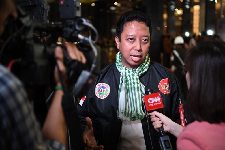 Ketum PPP Tegaskan Partainya Tolak LGBT Ketum PPP Tegaskan Partainya Tolak LGBT
