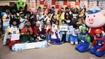 Aksi Sailor Moon Hingga Naruto Berlomba di Kontes Ski Jepang