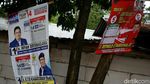 Hayo, Pasang APK Caleg Sembarangan Bisa Kena Sanksi Lho