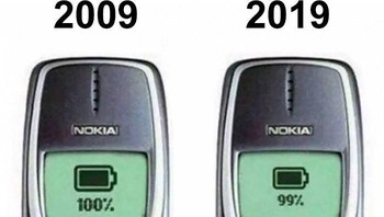 Kemampuan baterai Nokia 3310. Foto: Bored Panda