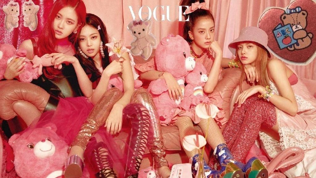 Jadi Ikon Fashion Vogue, Ini Gaya Unik Blackpink yang Akan Konser di BSD Jadi Ikon Fashion Vogue, Ini Gaya Unik Blackpink yang Akan Konser di BSD