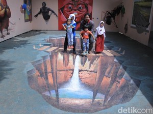 Yang Lagi Hits di Bandung: Wisata Mini 3D Art Jelekong
