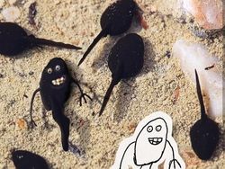 Seram Tapi Lucu, Imajinasi Coretan Bocah Jika Berwujud Nyata