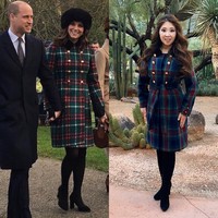 Janelle adalah penggemar gaya Meghan dan Kate Middleton yang berasal dari Arizona, Amerika Serikat. Setiap harinya dia menghabiskan waktu 10 jam untuk mencari busana yang mirip dengan milik para royal Inggris ini. Foto: Instagram/@royalreplikate