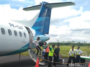 Penumpang Bandara Jember Menurun, Garuda Kurangi Frekuensi Terbang