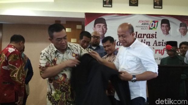 Wali Kota Cirebon Anak Buah SBY Putuskan Dukung Jokowi-Ma'ruf