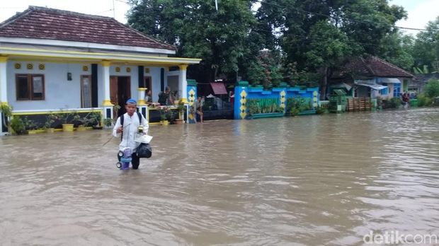 Belasan Desa di Pasuruan Terendam, Warga Harap Bantuan Makanan