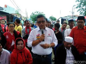 Datangi Pasar Santa, TKN Jokowi: Orang Muda Berkreasi, Berinovasi