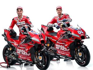 Rahasia Dovizioso, Rahasia Petrucci Juga
