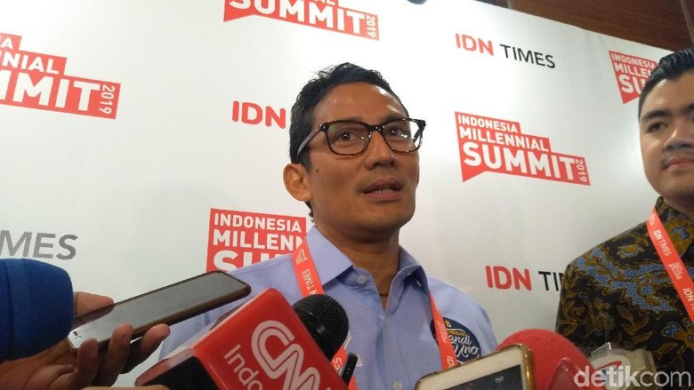 Ditanya soal Khilafah, Sandiaga: Pancasila Tak Tergoyahkan