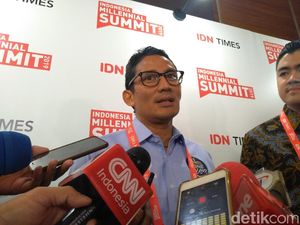Ditanya soal Khilafah, Sandiaga: Pancasila Tak Tergoyahkan
