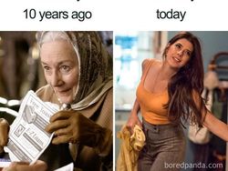 20 Postingan Kocak #10YearChallenge Netizen