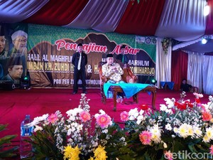 Ketum PBNU Hadiri Haul KH Zuhdi Hasan di Boyolali