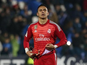 Navas: Solari Tak Mau Mainkan Saya