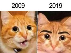 20 Postingan Kocak #10YearChallenge Netizen