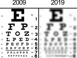 20 Postingan Kocak #10YearChallenge Netizen