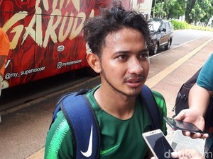 Gian Zola: Dicoret Atau Tidak dari Timnas U-22 Itu Rezeki