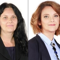 Ibu rumah tangga berusia 41 tahun ini terlihat cantik dengan sedikit bersolek dan menata rambutnya. Lihat saja perbedaan drastisnya. Foto: Dok. Bogomolov.lv