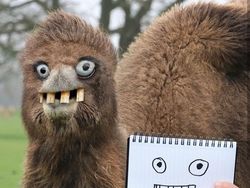 Seram Tapi Lucu, Imajinasi Coretan Bocah Jika Berwujud Nyata