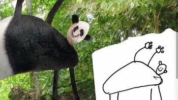 Tentunya, sang ayah harus memikirkan seperti apa objek yang akan digambar ulang. Foto: Instagram @thingsihavedrawn