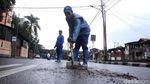 Lumpur Kali Tanjung Selor Dikeruk untuk Antisipasi Banjir