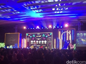 Ribuan Milenial Antre Ikutan Creativepreneur di Medan