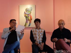 Perupa Muda I Putu Adi Suanjaya Gelar Pameran Tunggal Perdana