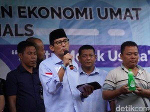 Dengar Kabar Ahok Nikah, Sandiaga: Sakinah Mawadah Warahmah
