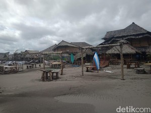 Kampung Turis, Sudut Asyik di Pantai Pangandaran