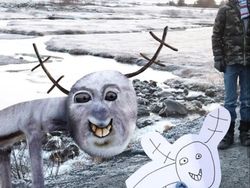 Seram Tapi Lucu, Imajinasi Coretan Bocah Jika Berwujud Nyata