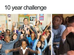 20 Postingan Kocak #10YearChallenge Netizen