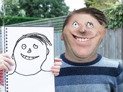 Seram Tapi Lucu, Imajinasi Coretan Bocah Jika Berwujud Nyata