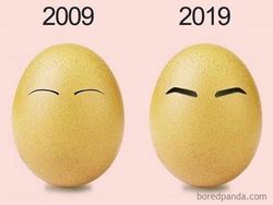 20 Postingan Kocak #10YearChallenge Netizen